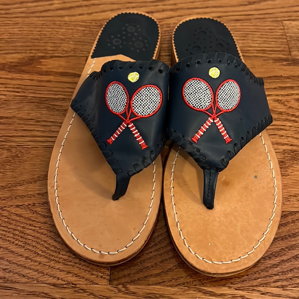 Jack Rogers Blair, Tennis Sandals size 9 in Navy